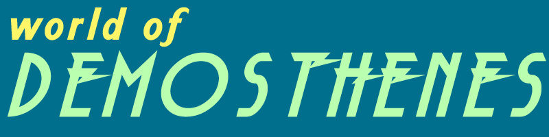 World of Demosthenes